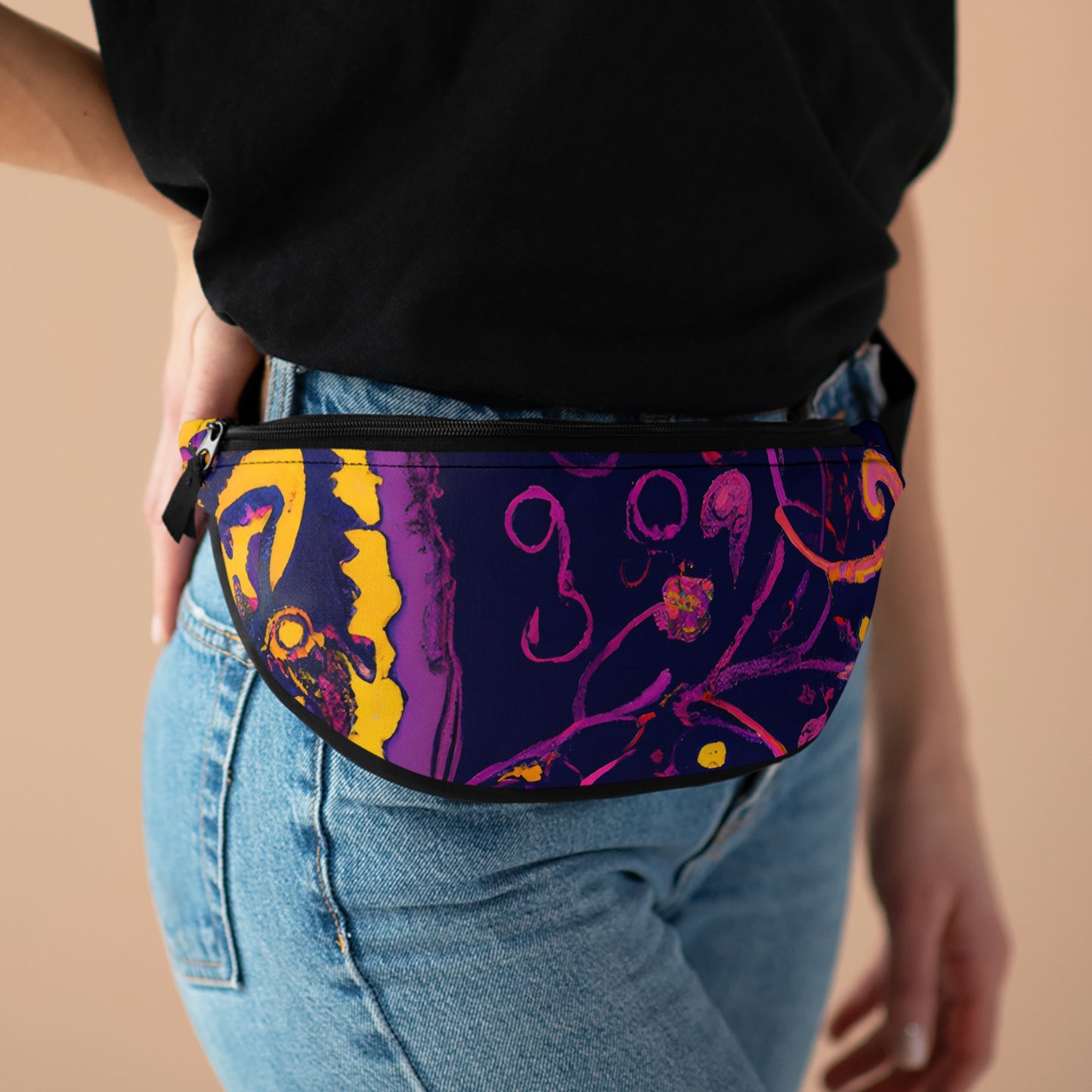 FlamingFae - LGBTQ+ Fanny Pack Belt Bag