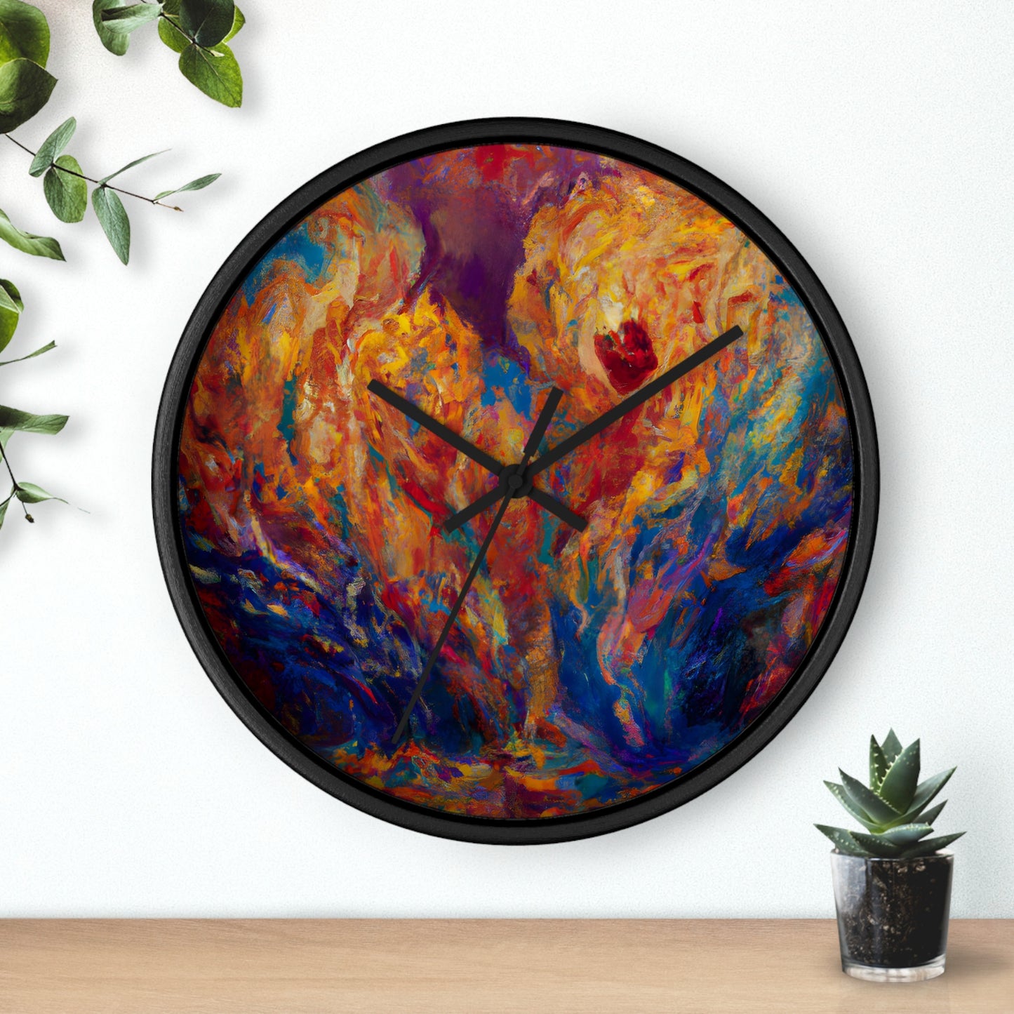 Giorgina - Gay Hope Wall Clock