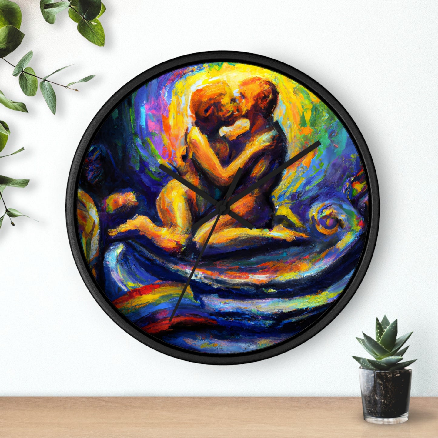 Kane. - Gay Love Wall Clock