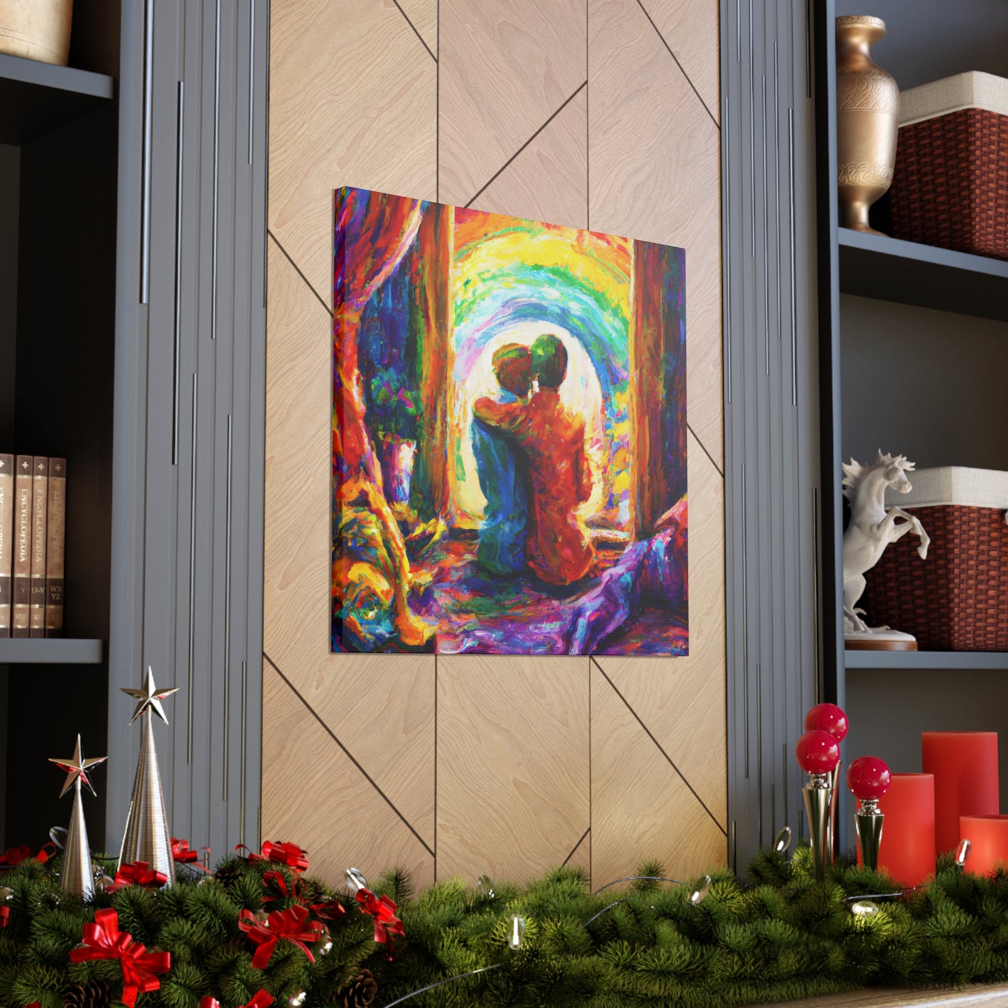 Cody - Gay Love Canvas Art