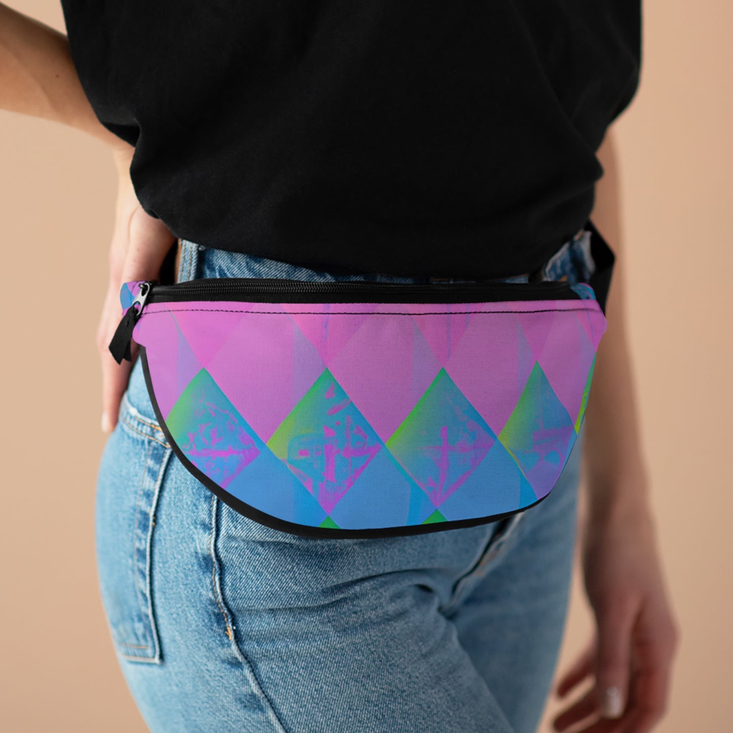 ElectraCat - Gay Pride Fanny Pack Belt Bag