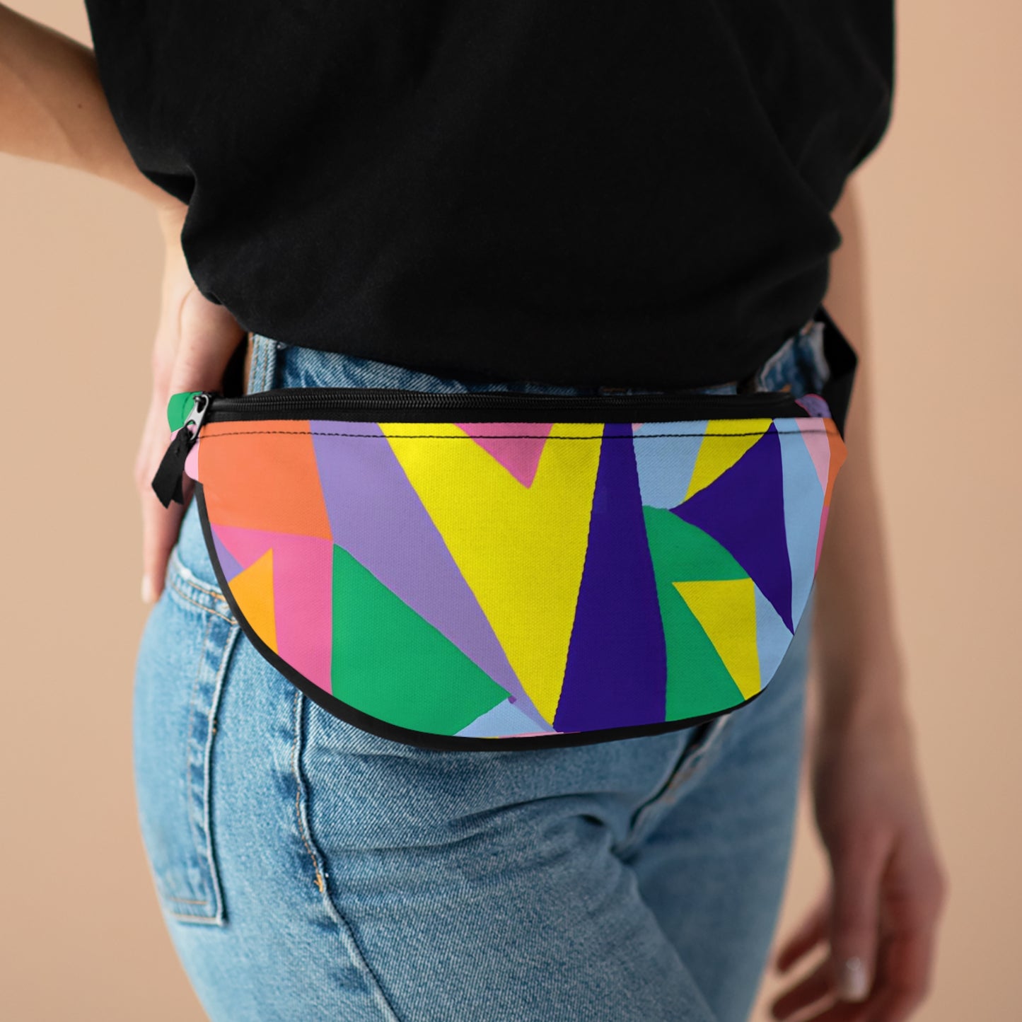 NeonSpectra - Gay Pride Fanny Pack Belt Bag