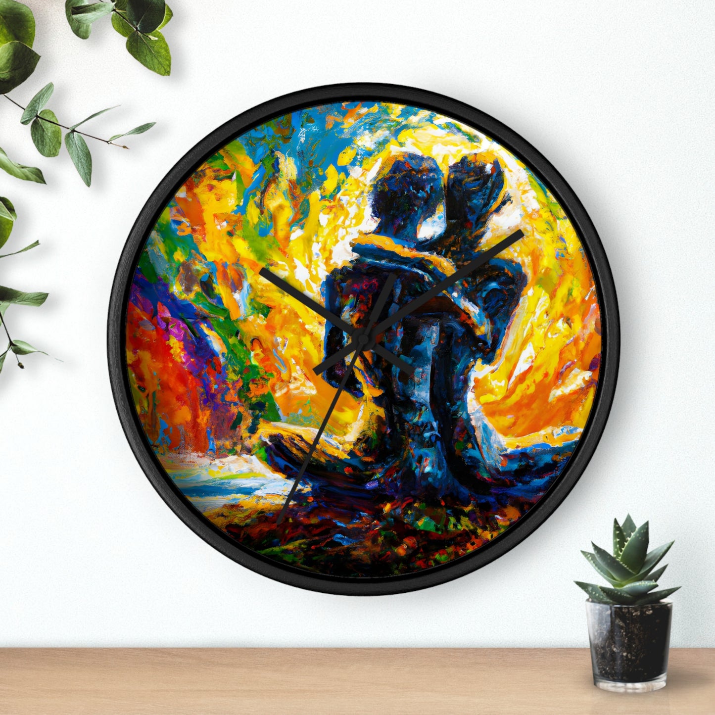 Rafaela - Gay Hope Wall Clock