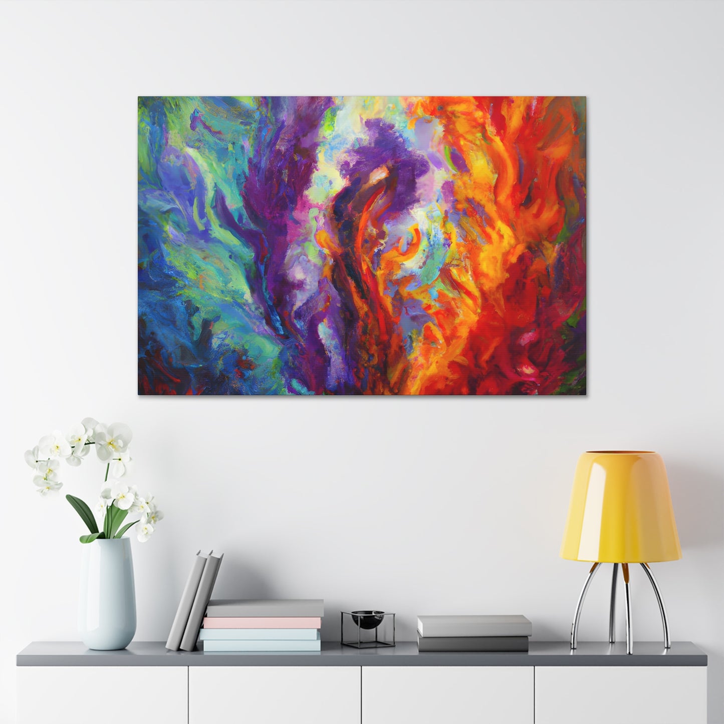 Leonardo daVinci - Gay Hope Canvas Art