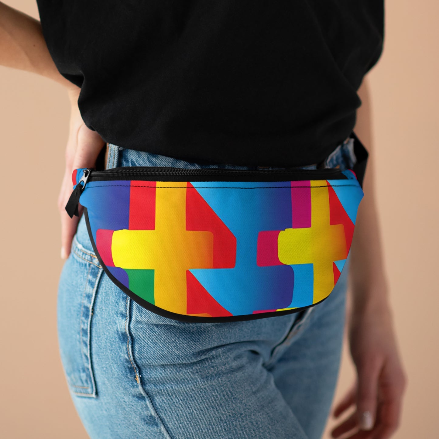 NeonLily - Gay Pride Fanny Pack Belt Bag