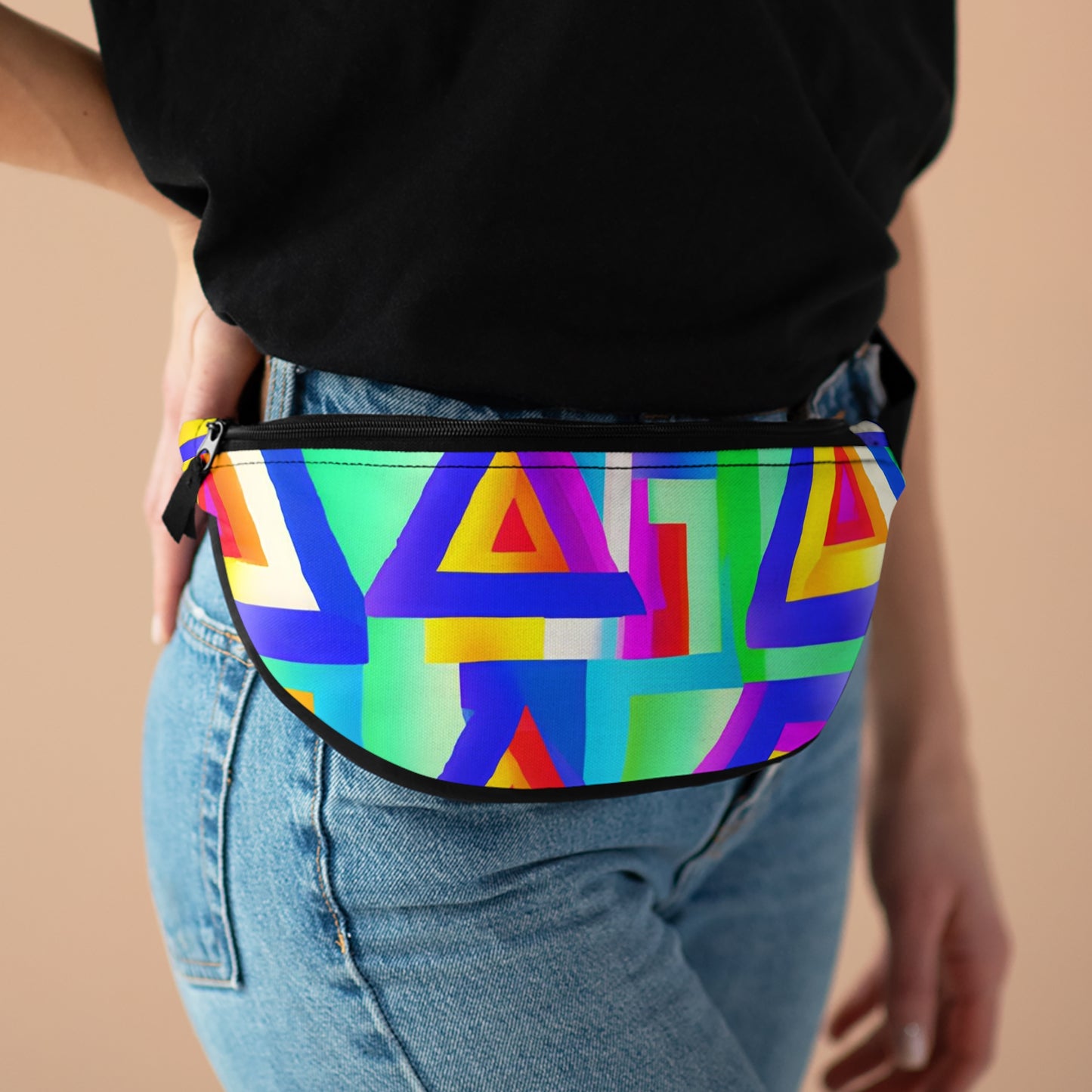 GlitterDancer - Gay Pride Fanny Pack Belt Bag