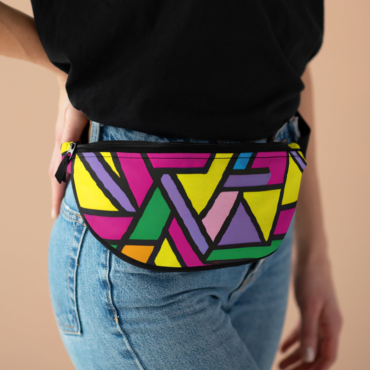 NeonDazzle - Gay Pride Fanny Pack Belt Bag