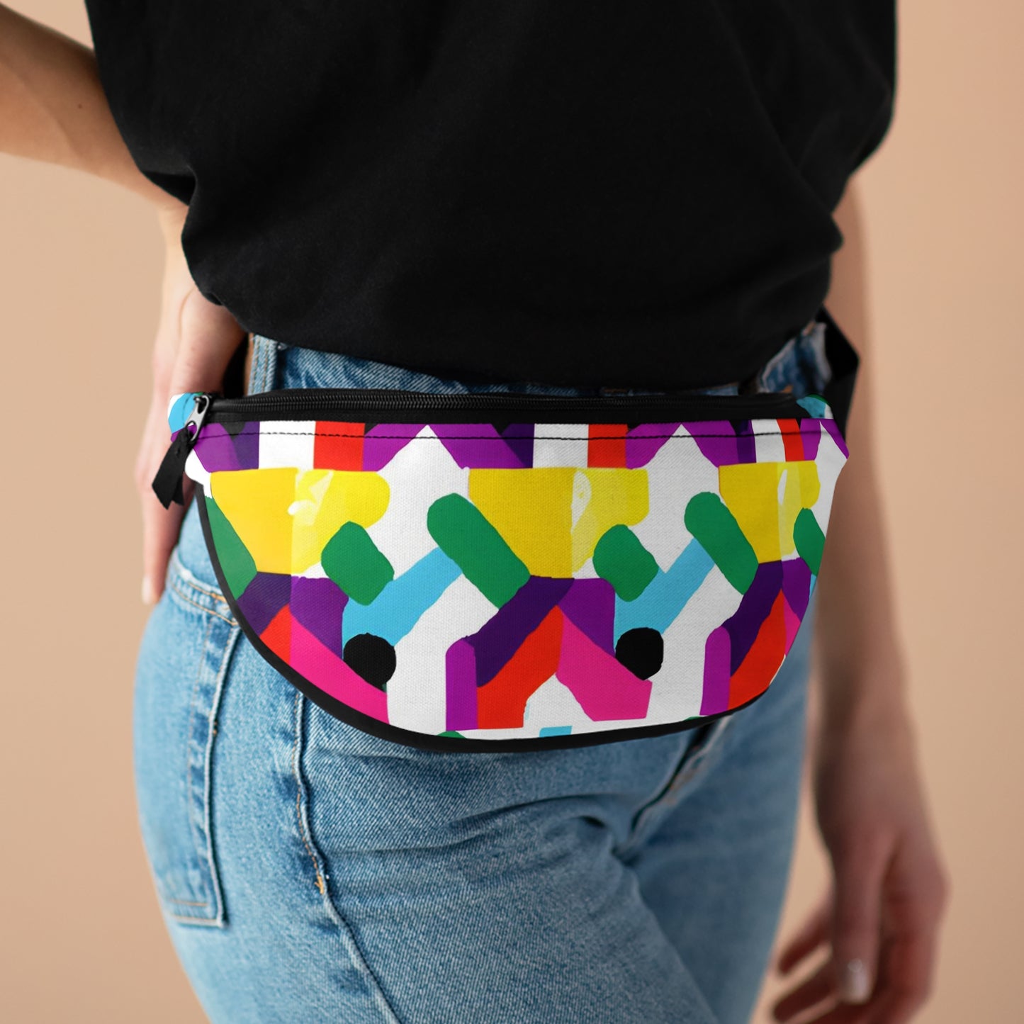 CinnamonKisses - Gay Pride Fanny Pack Belt Bag
