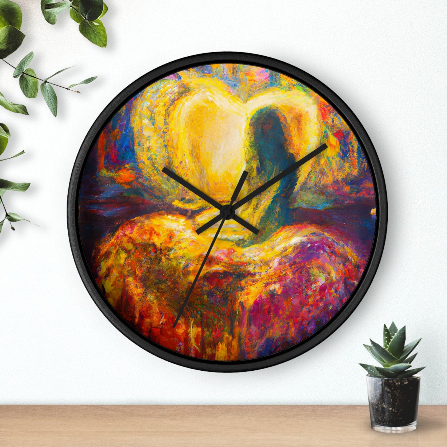 MichelangeloF - Gay Hope Wall Clock