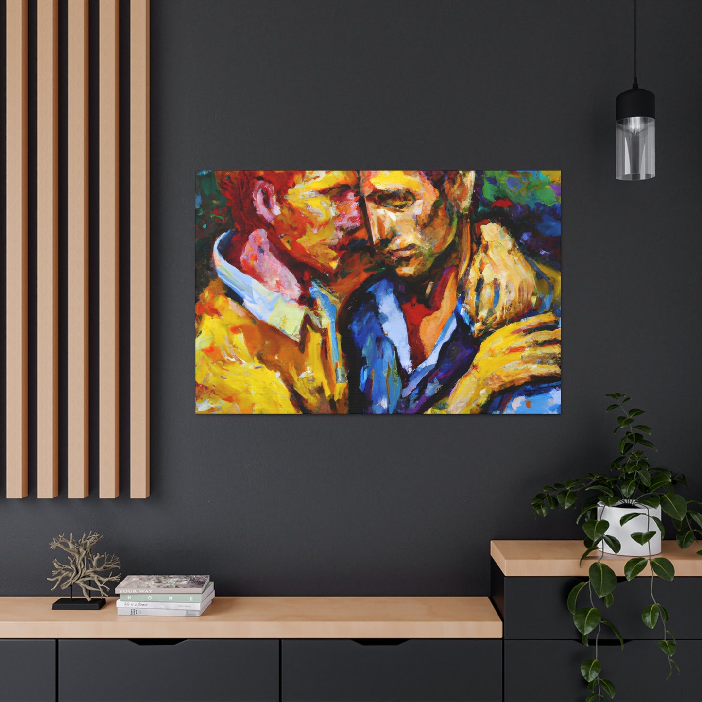 AuroraVisionary - Gay Couple Wall Art