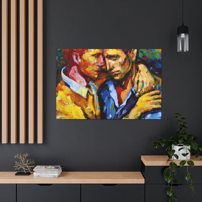 AuroraVisionary - Gay Couple Wall Art
