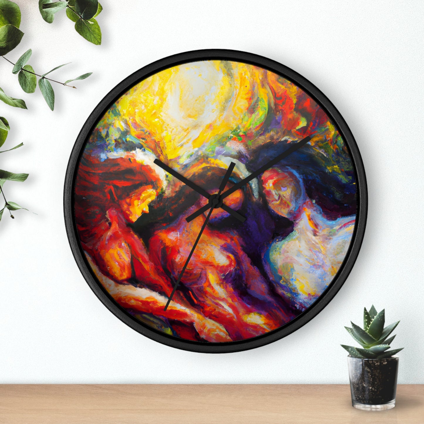 Tiziano - Gay Hope Wall Clock