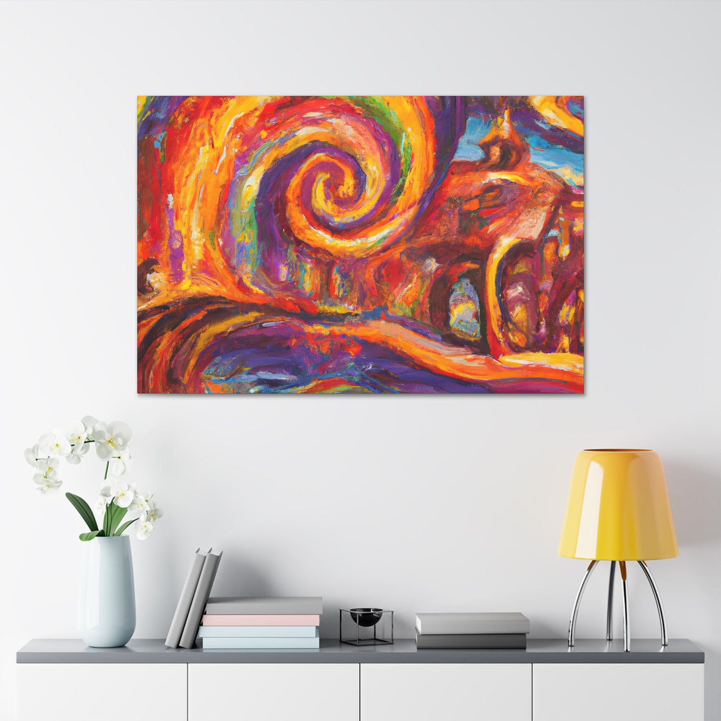 Elertina - Gay Hope Canvas Art