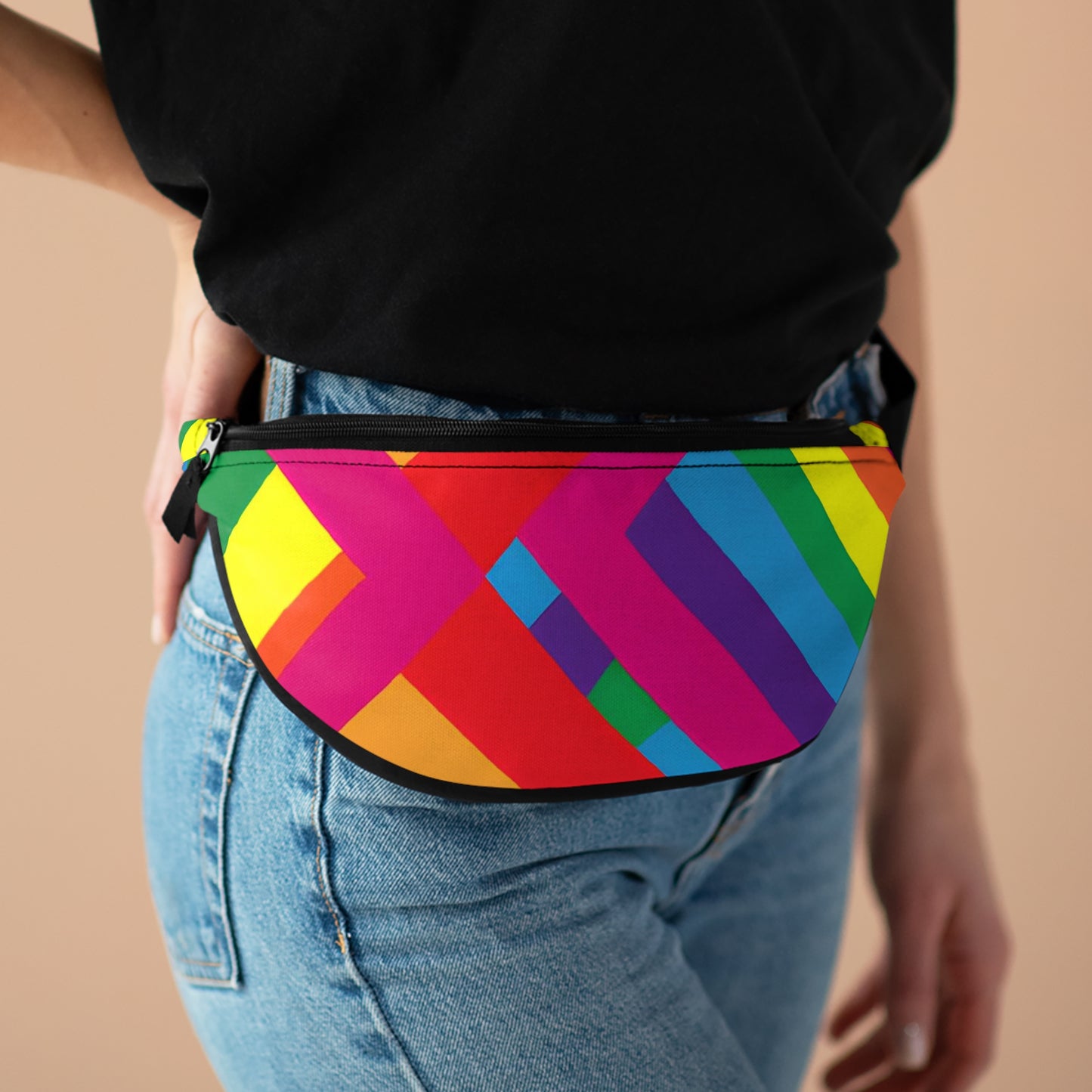 DazzleDiva - Gay Pride Fanny Pack Belt Bag