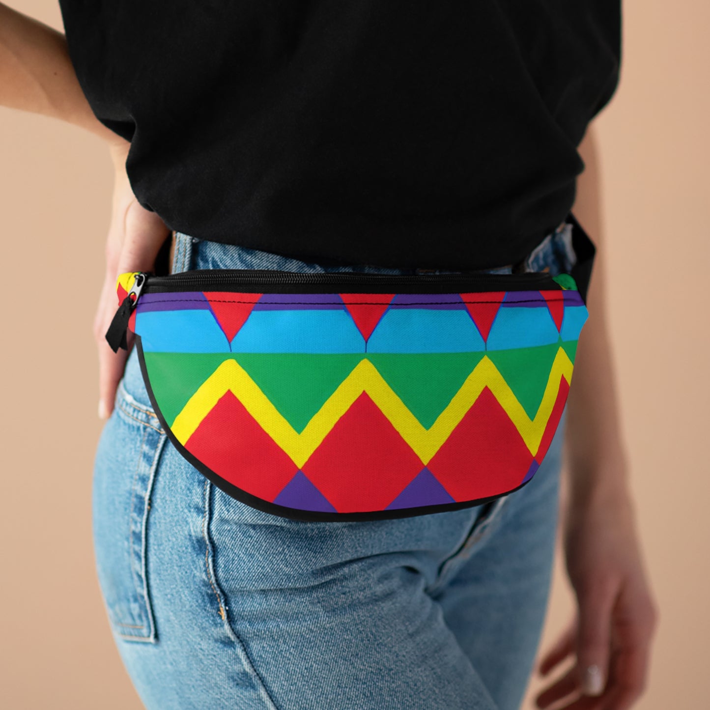 VegasVixen - Gay Pride Fanny Pack Belt Bag