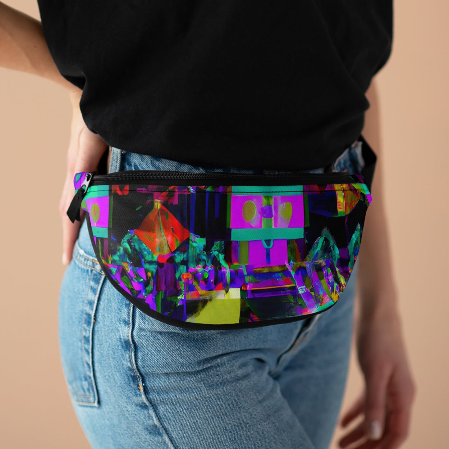 CyberCandyKisses - LGBTQ+ Fanny Pack Belt Bag