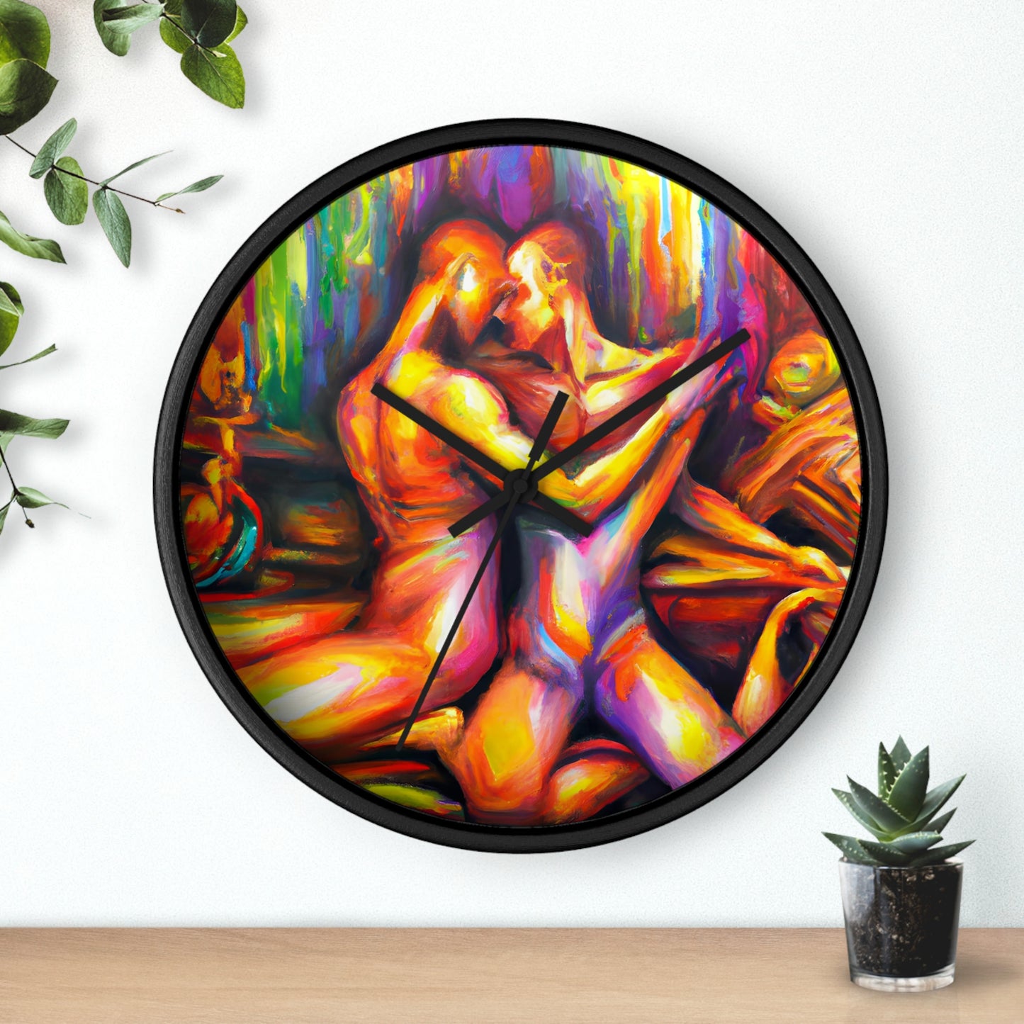 Jaxon - Gay Love Wall Clock