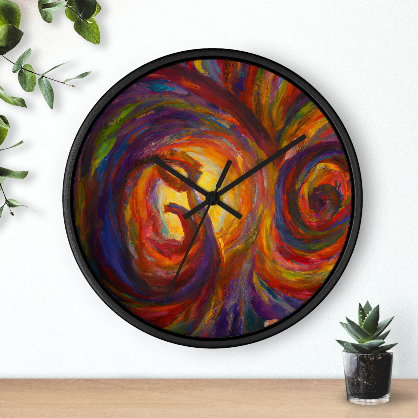 Leonardo da Vinci - Gay Hope Wall Clock
