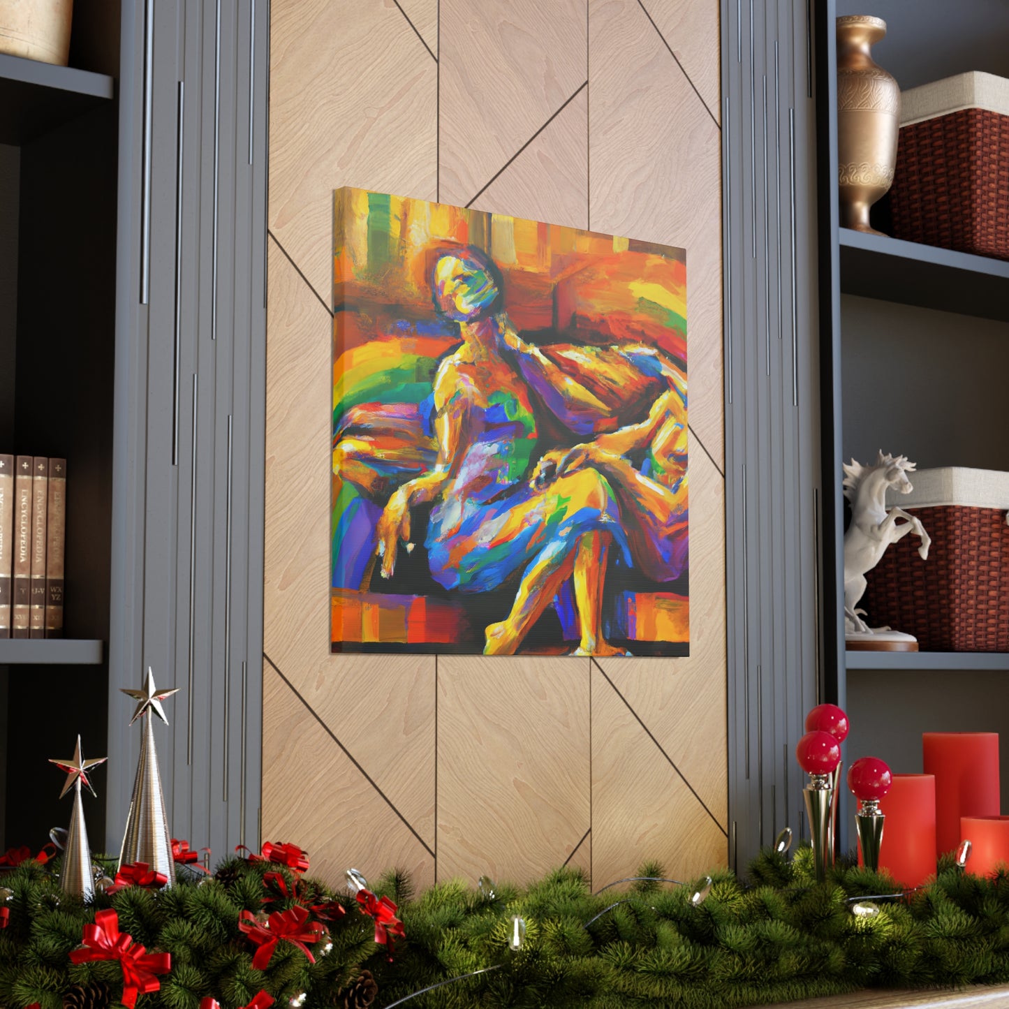 Rio - Gay Love Canvas Art