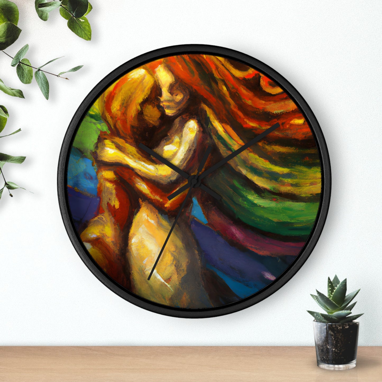 LeonardoRenaissance - Gay Hope Wall Clock