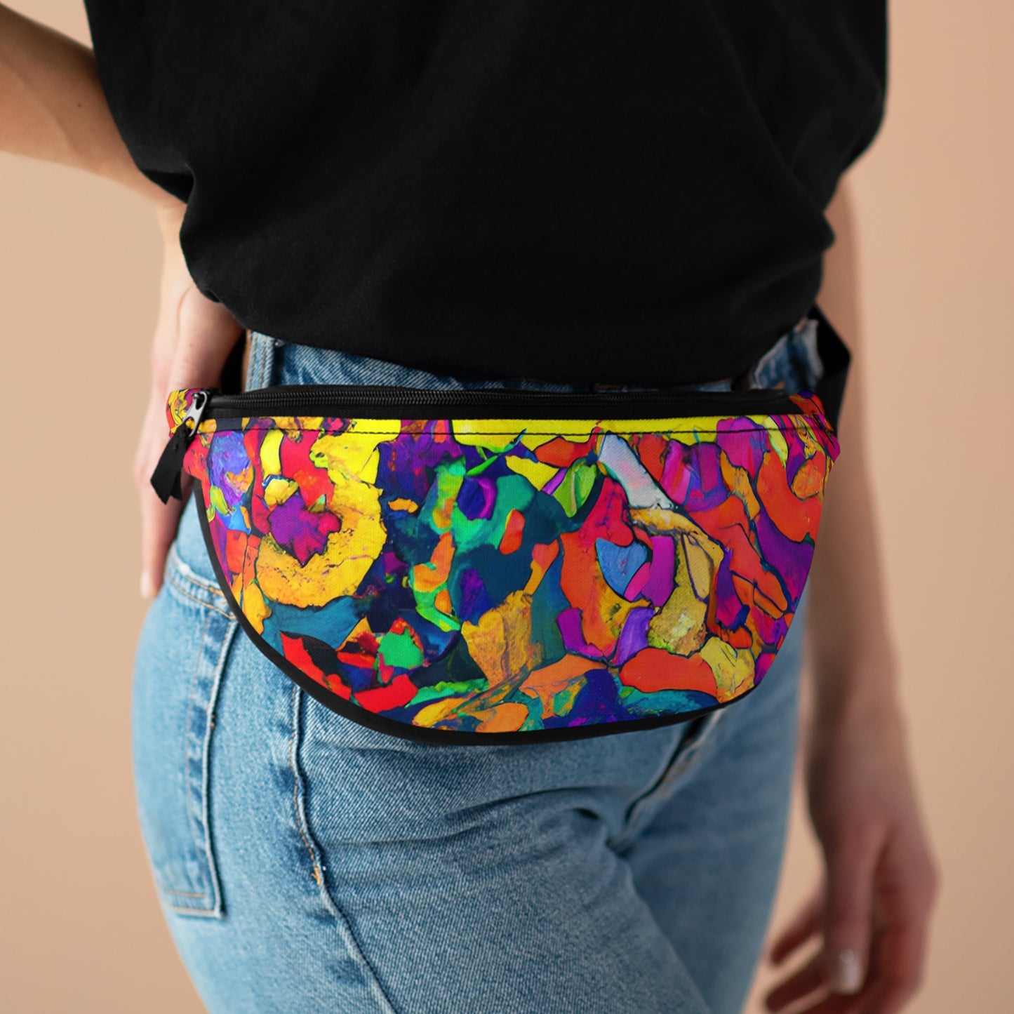SmokeyScarlett - LGBTQ+ Fanny Pack Belt Bag