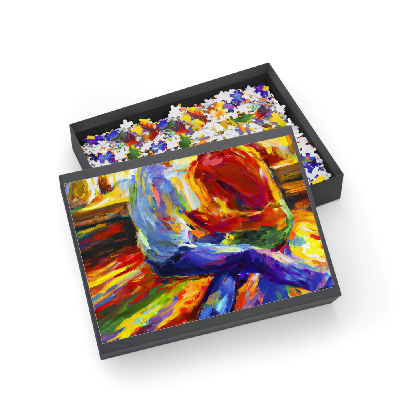 Logan - Gay Love Jigsaw Puzzle