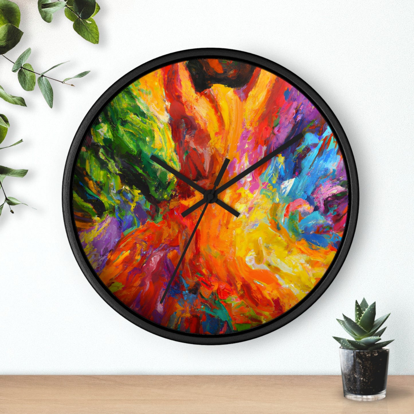 Leonella - Gay Hope Wall Clock