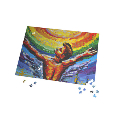Tiziano - Gay Hope Jigsaw Puzzle