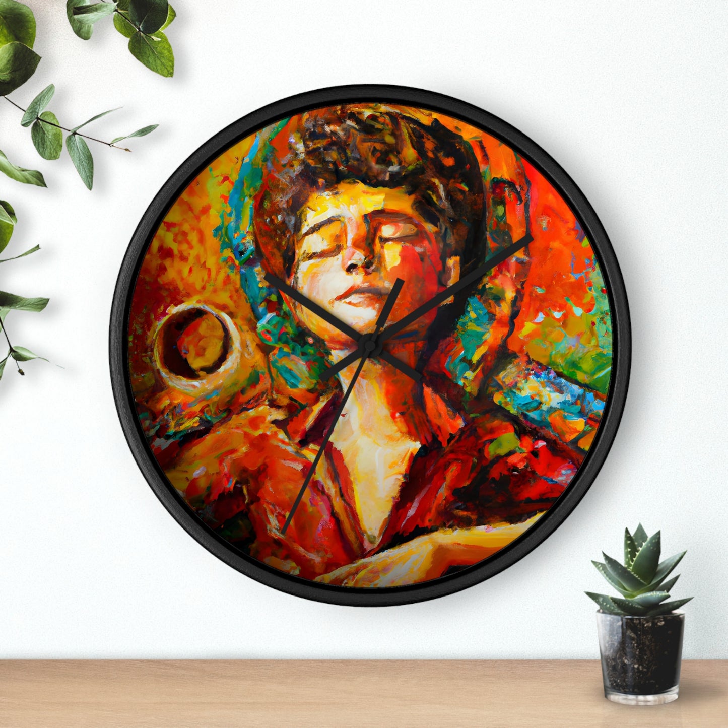 LeonardoVincii - Gay Hope Wall Clock