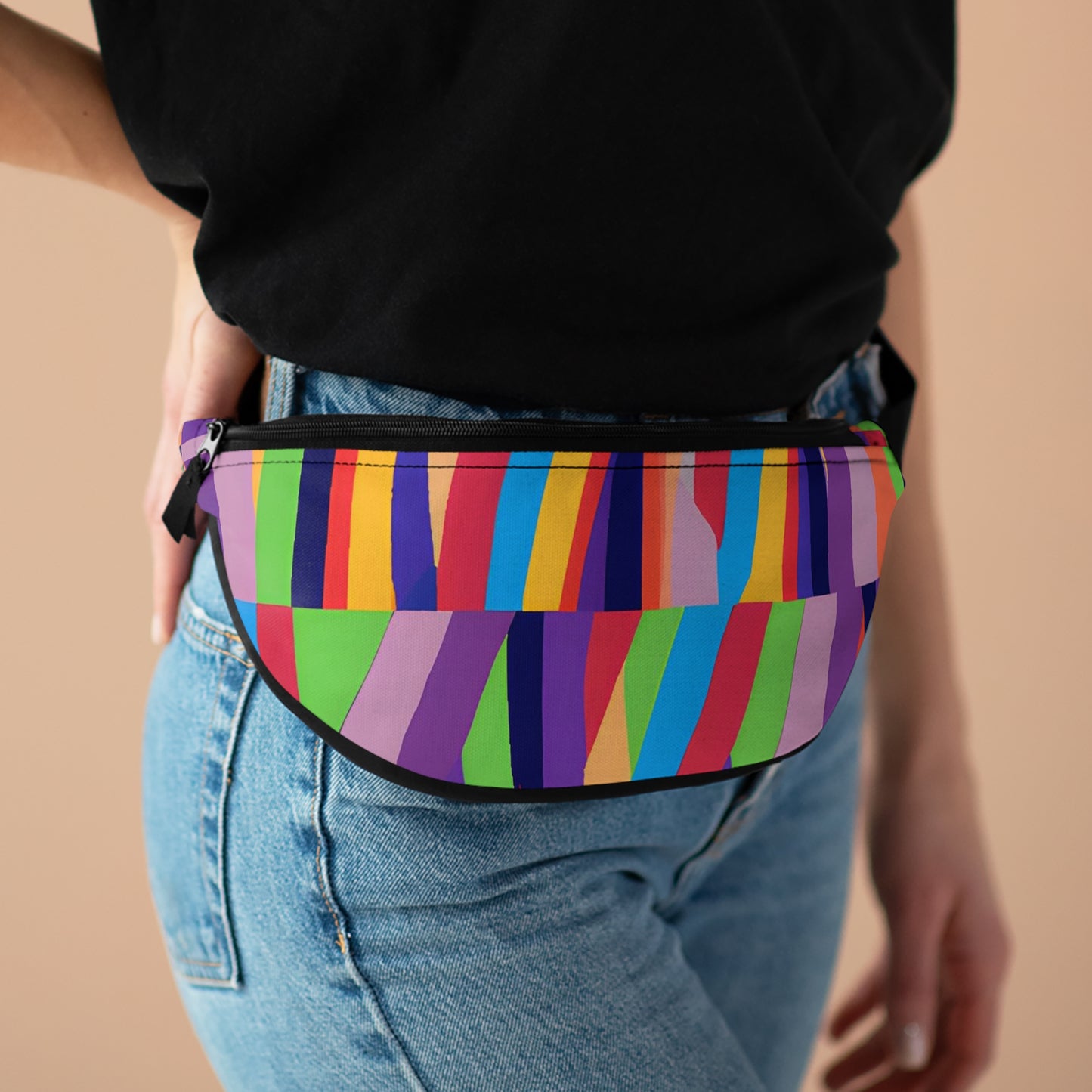 IrisPassion - Gay Pride Fanny Pack Belt Bag