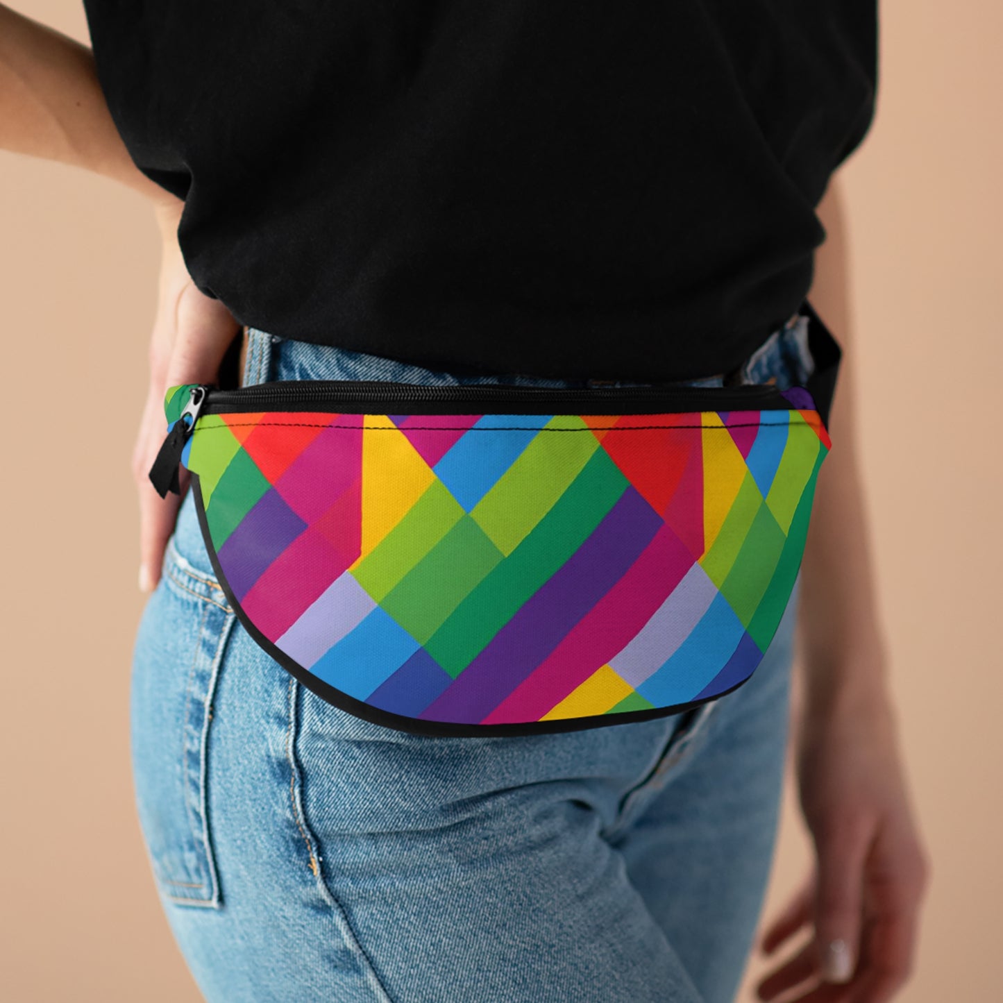 KimberlyFierce - Gay Pride Fanny Pack Belt Bag