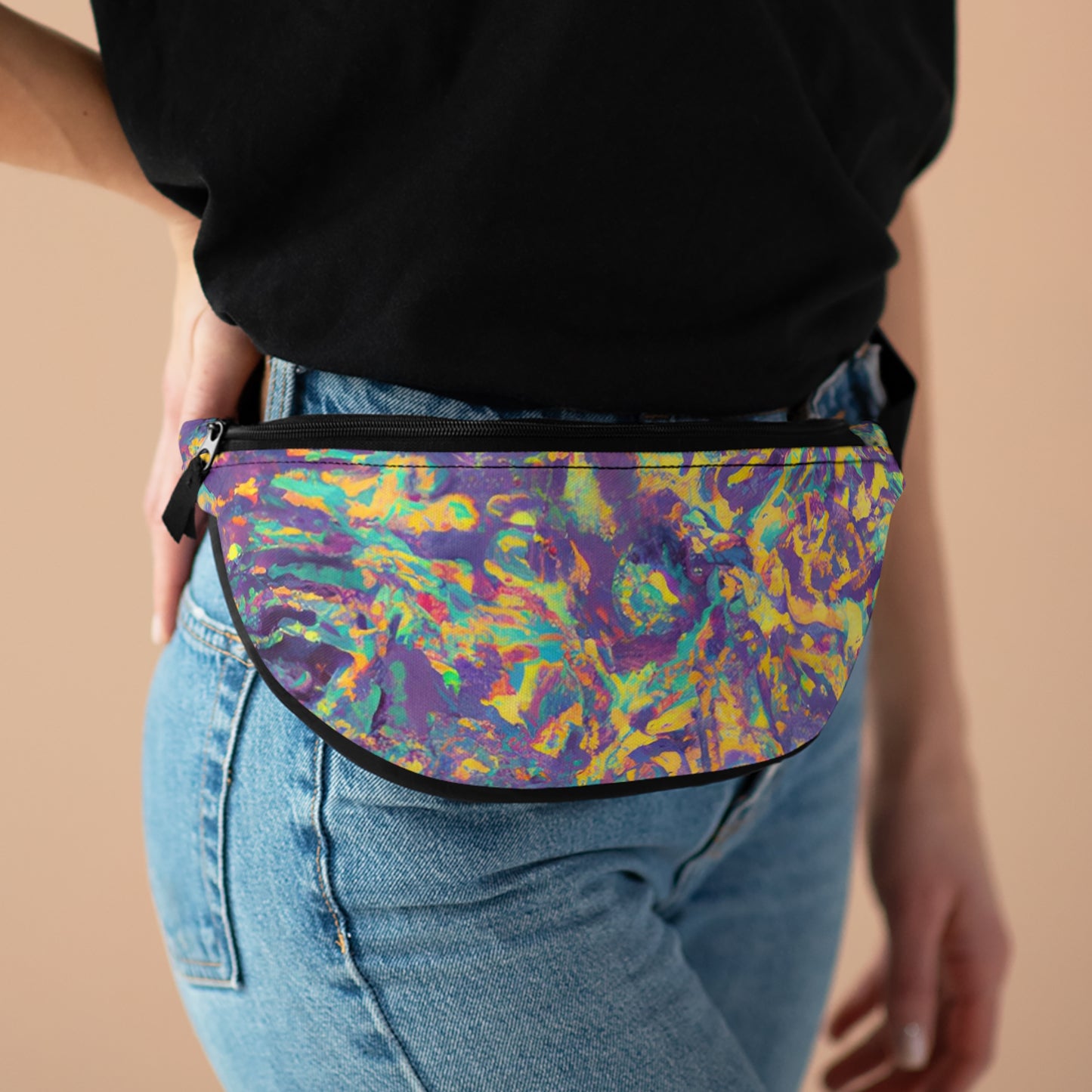 CrystalJewels - LGBTQ+ Fanny Pack Belt Bag
