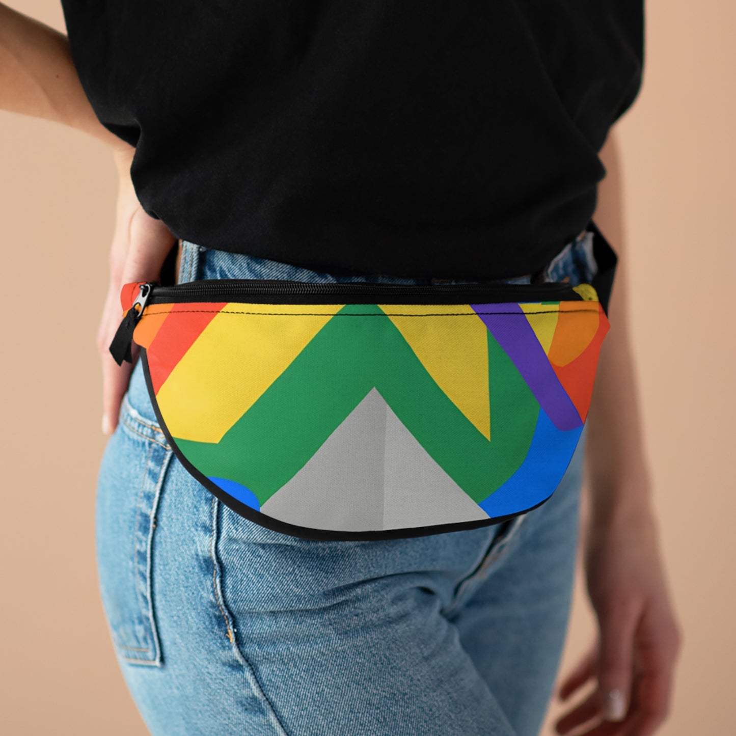 DivineDazzle - Gay Pride Fanny Pack Belt Bag