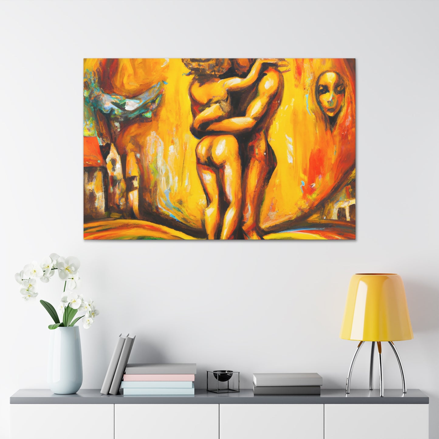 LeonardoPrimavera - Gay Hope Canvas Art