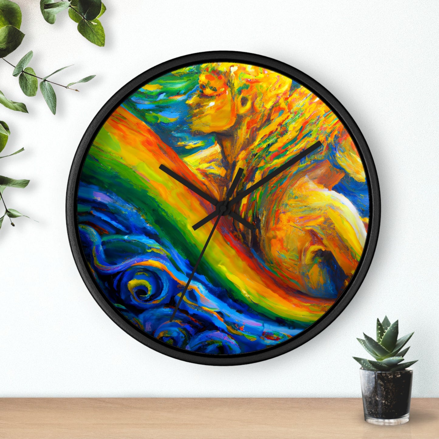 Hopebringer - Gay Hope Wall Clock