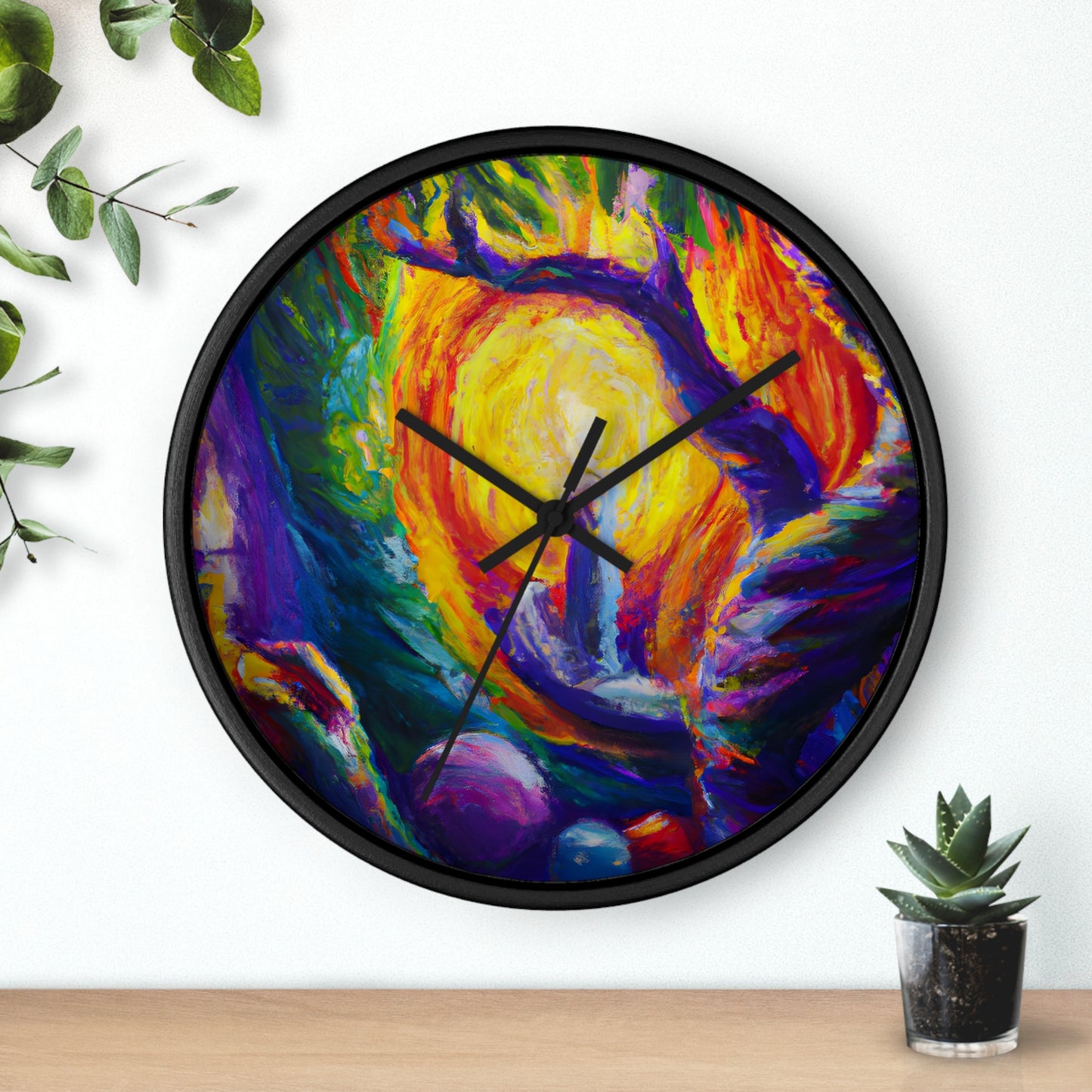 Leonarda da Vinci - Gay Hope Wall Clock