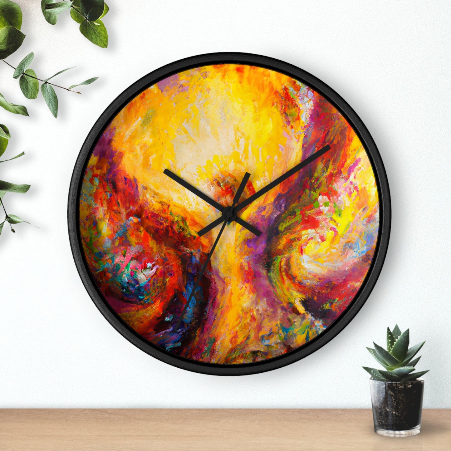 LeonardoVitale - Gay Hope Wall Clock