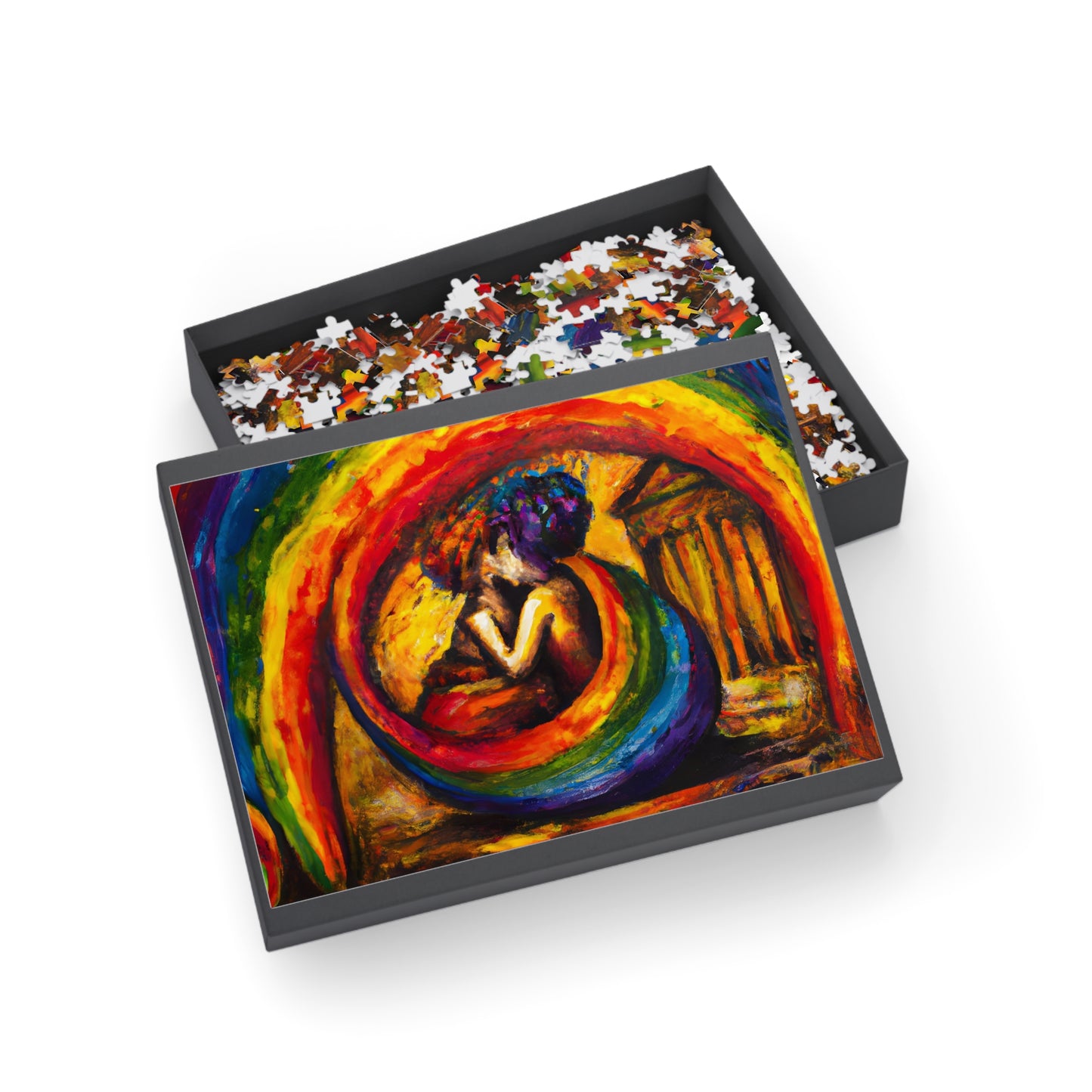 Maximus - Gay Love Jigsaw Puzzle
