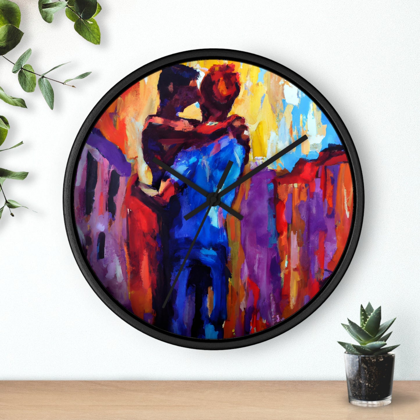 Trevan - Gay Love Wall Clock