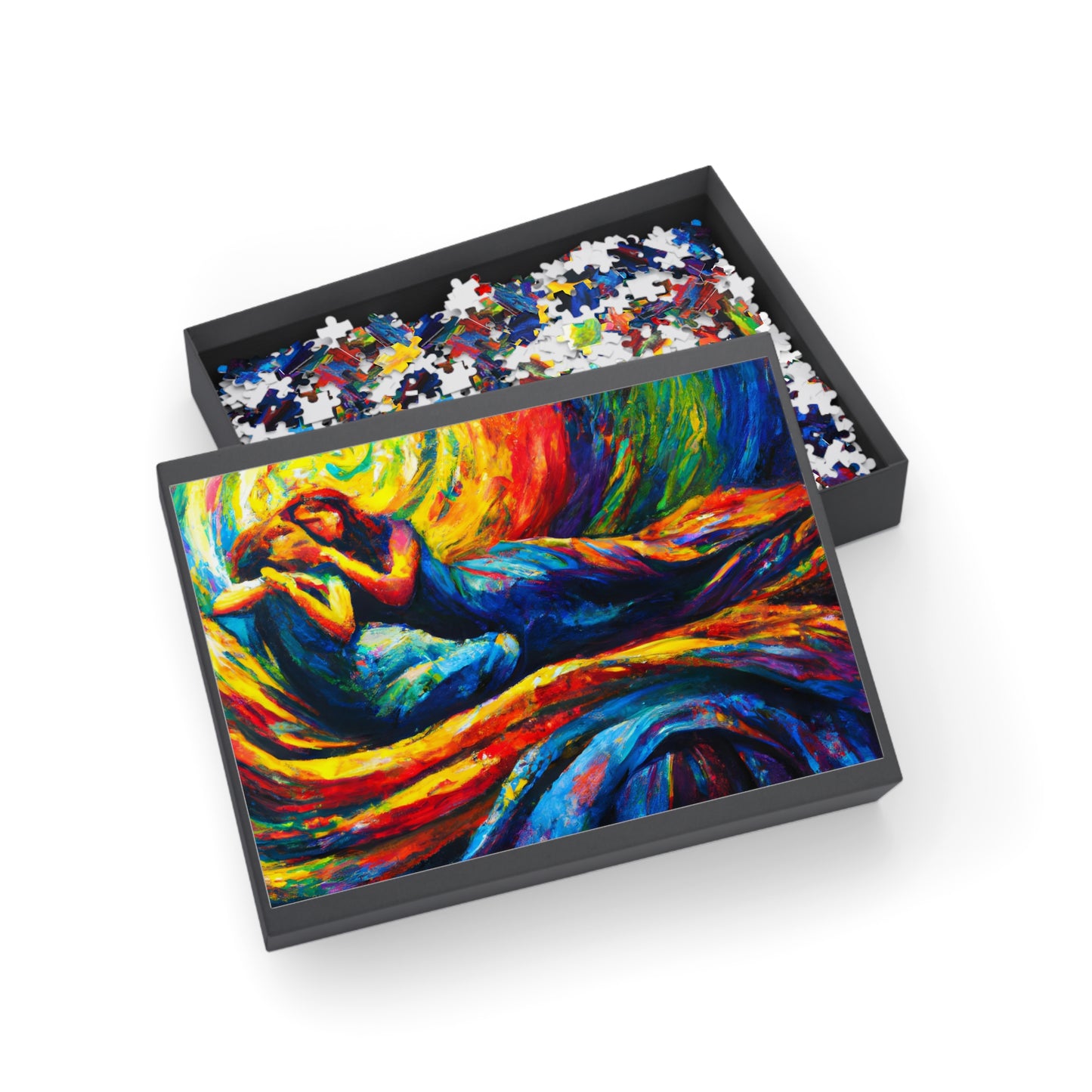 Leonardo daVinci - Gay Hope Jigsaw Puzzle