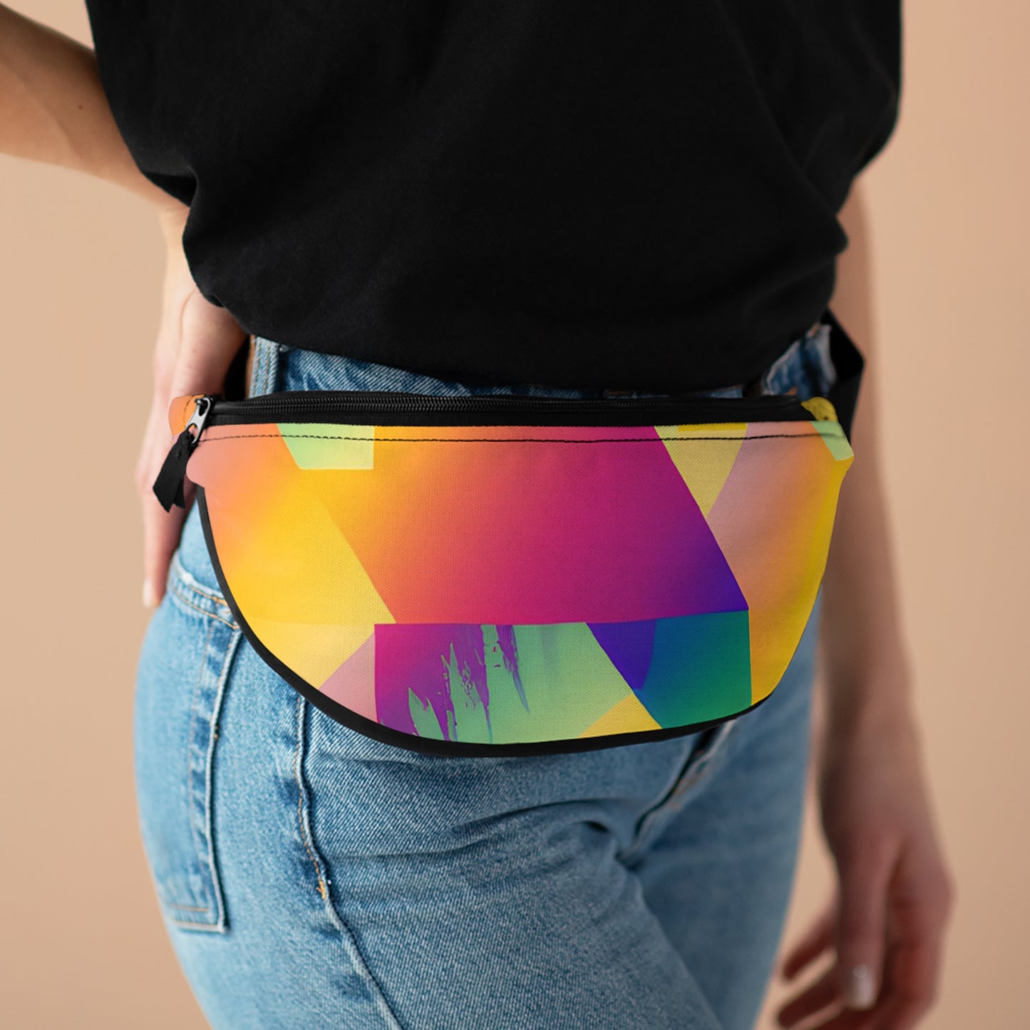 GlitterBoom - Gay Pride Fanny Pack Belt Bag