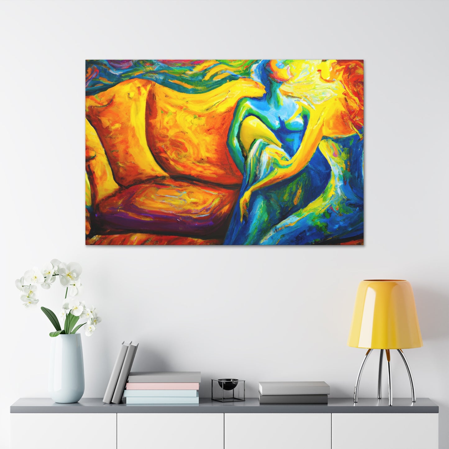 LeonardoDaVinci - Gay Hope Canvas Art