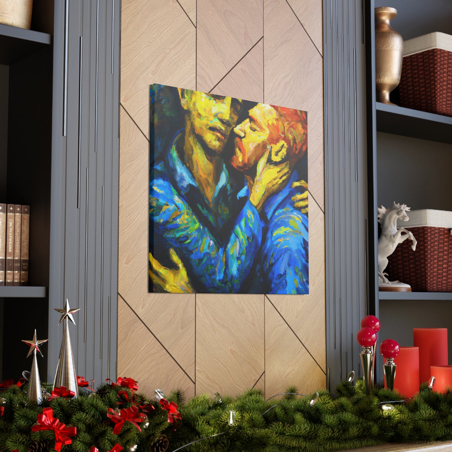 NimrodArt - Gay Couple Wall Art