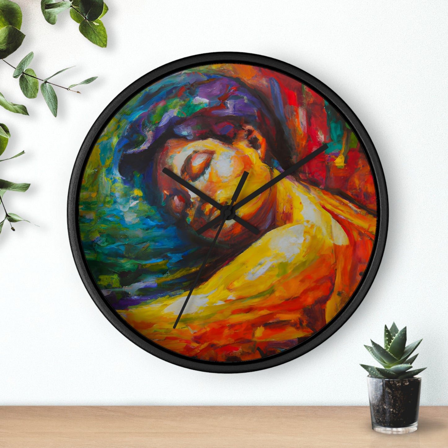 Tiziano - Gay Hope Wall Clock