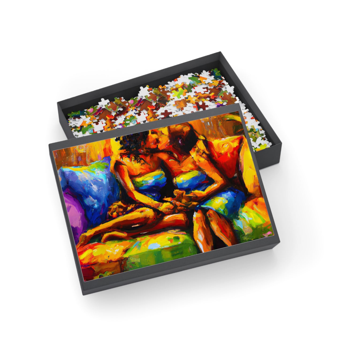 Chase - Gay Love Jigsaw Puzzle