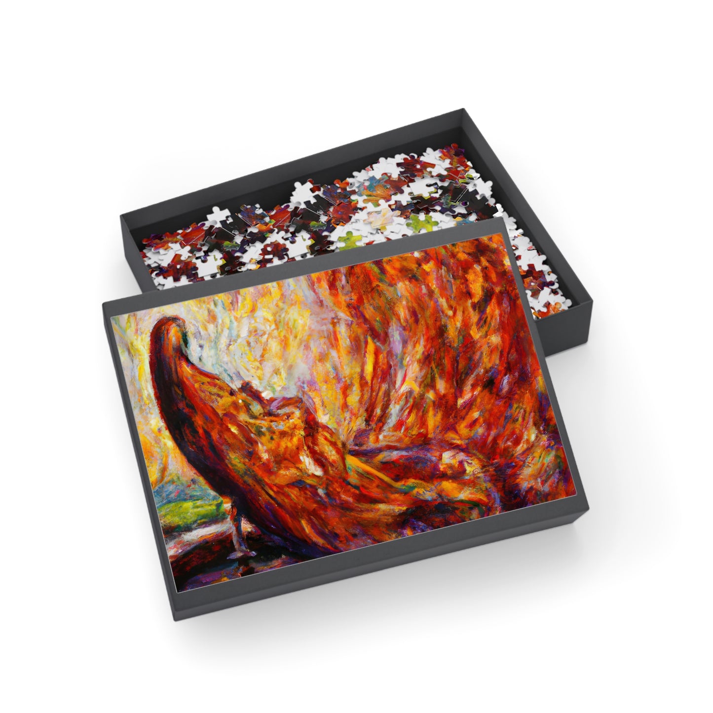 Verrocchio. - Gay Hope Jigsaw Puzzle