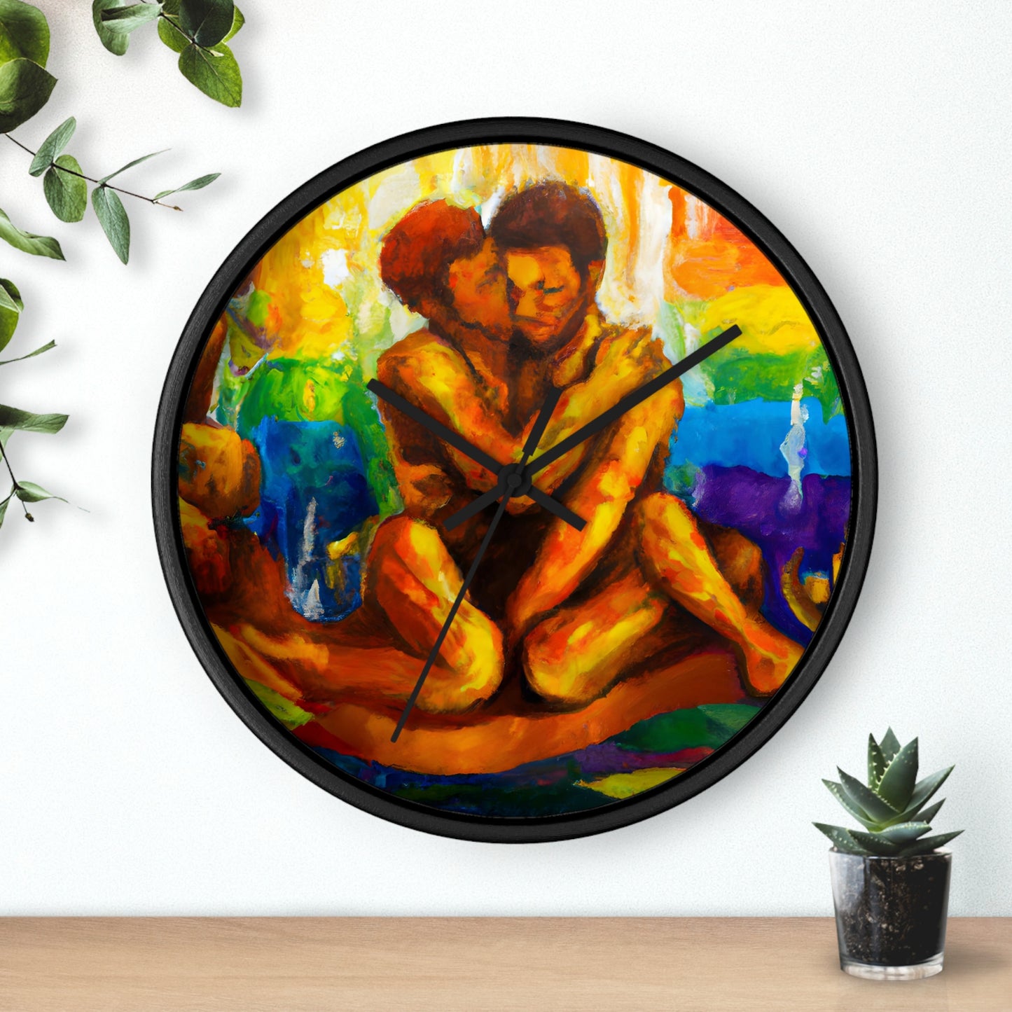 Bretton - Gay Love Wall Clock