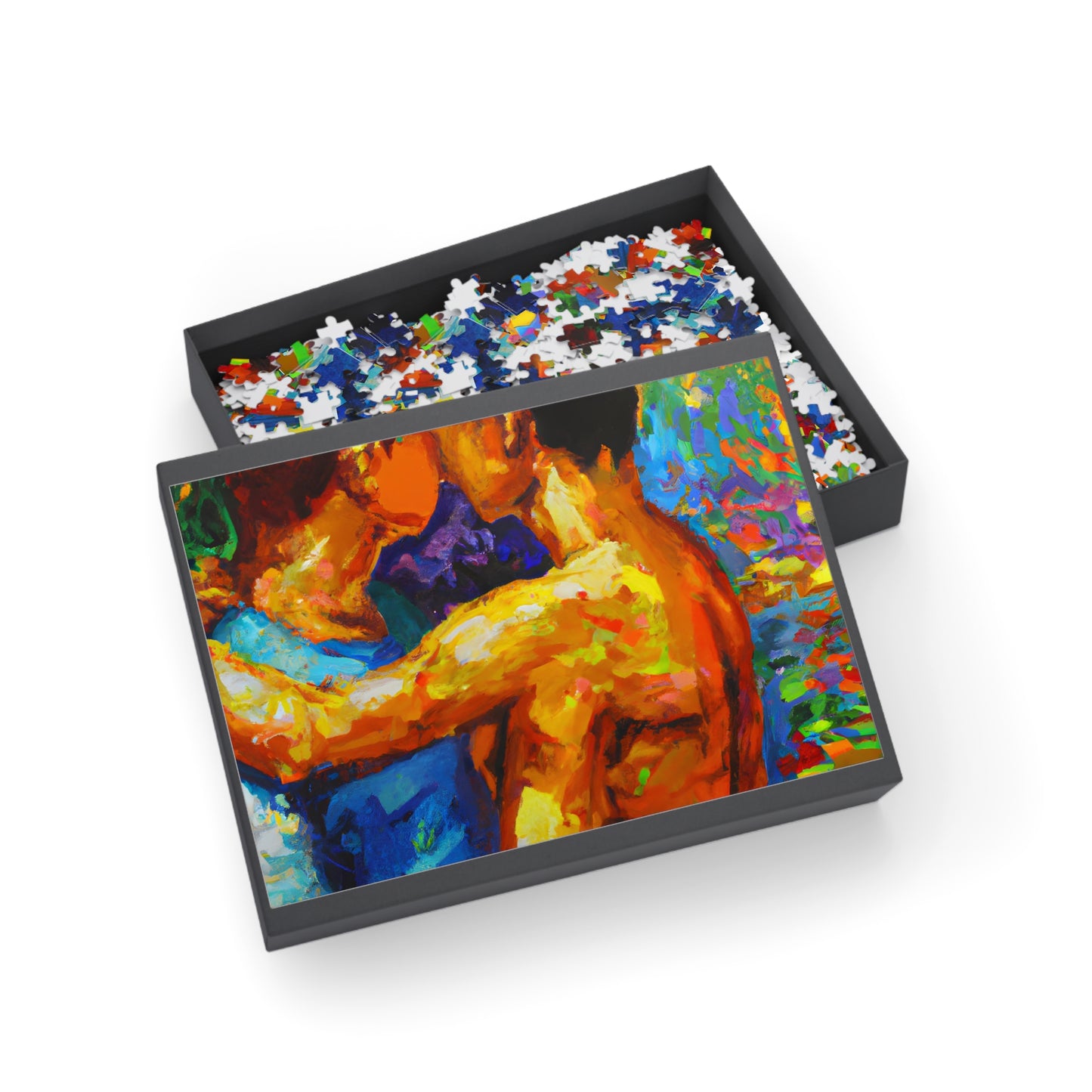 Colton - Gay Love Jigsaw Puzzle