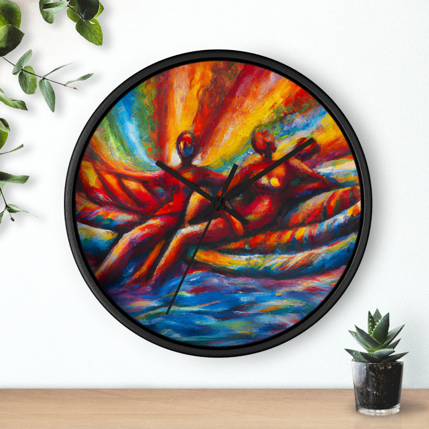 Leonarda - Gay Hope Wall Clock