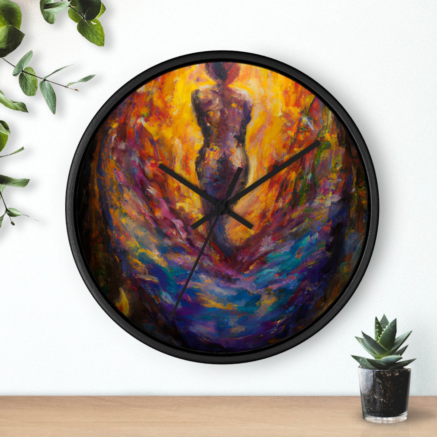 Leonardo da Vinci - Gay Hope Wall Clock
